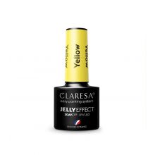 Claresa - Vernis à ongles semi-permanent Jelly Effect - Yellow