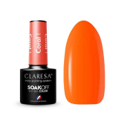 Claresa - Vernis à ongles semi-permanent Soak off - 01: Coral