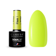 Claresa - *Fluo* - Vernis semi-permanent Soak off - 01
