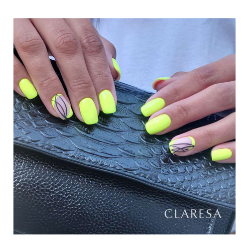Claresa - *Fluo* - Vernis semi-permanent Soak off - 01