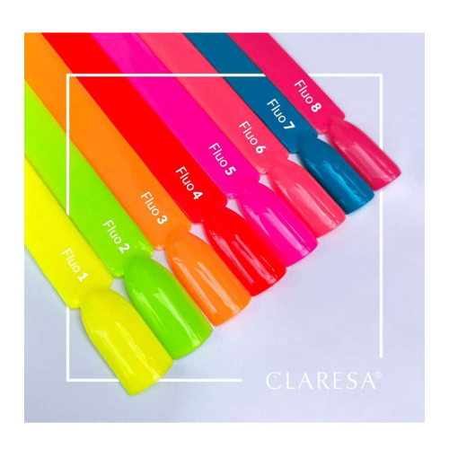 Claresa - *Fluo* - Vernis semi-permanent Soak off - 01