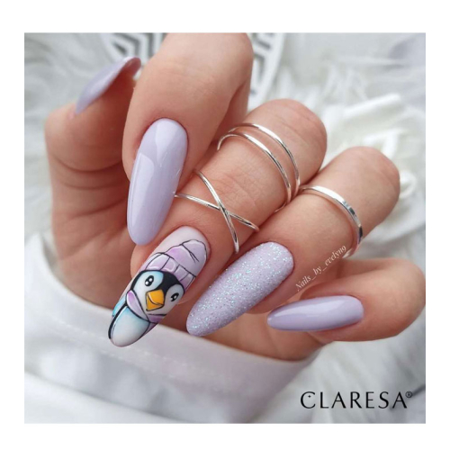 Claresa - Vernis semi-permanent Soak off - 01: Frosty Morning