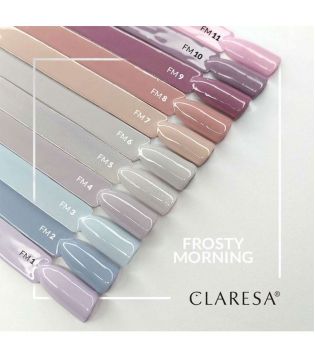 Claresa - Vernis semi-permanent Soak off - 01: Frosty Morning