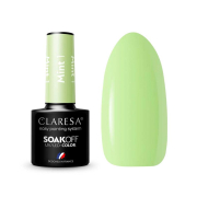 Claresa - Vernis à ongles semi-permanent Soak off - 01: Mint