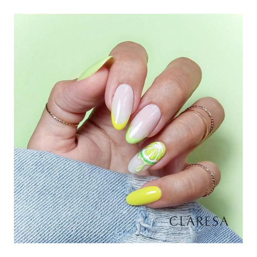 Claresa - Vernis à ongles semi-permanent Soak off - 01: Mint