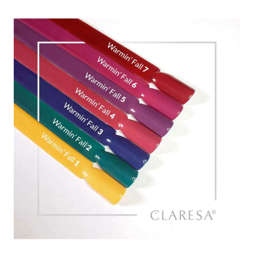 Claresa - Vernis à ongles semi-permanent Soak off - 01: Warmin' Fall