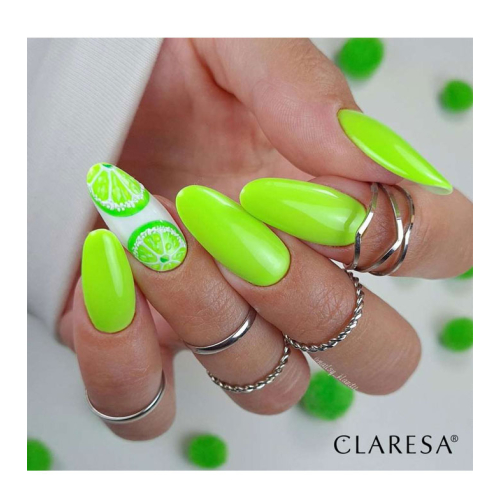 Claresa - *Fluo* - Vernis semi-permanent Soak off - 02