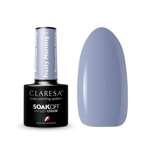 Claresa - Vernis semi-permanent Soak off - 02: Frosty Morning