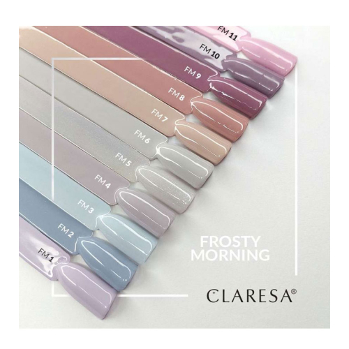 Claresa - Vernis semi-permanent Soak off - 02: Frosty Morning