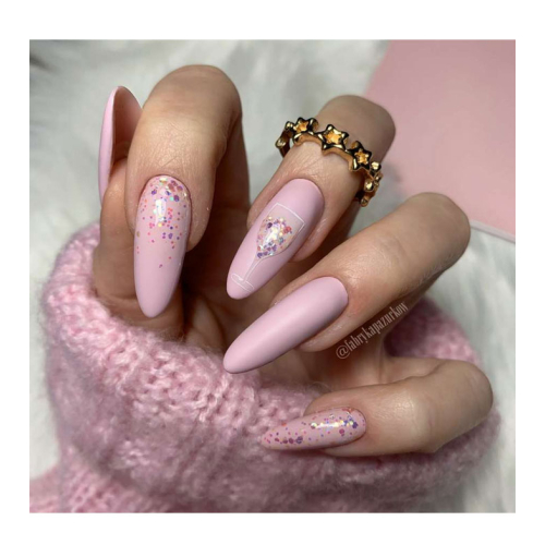 Claresa - Vernis à ongles semi-permanent Soak off - 02: Glitter