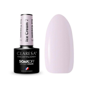 Claresa - Vernis semi-permanent Soak off - 02: Ice Cream