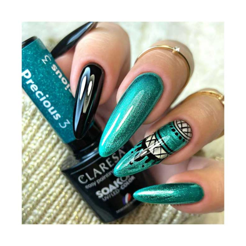 Claresa - Vernis à ongles semi-permanent Soak off - 03: Precious