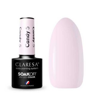 Claresa - Vernis à ongles semi-permanent Soak off - 05: Candy