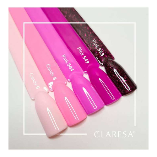 Claresa - Vernis à ongles semi-permanent Soak off - 05: Candy