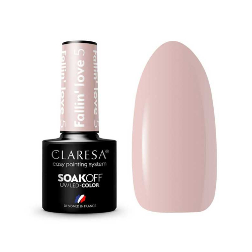 Claresa - Vernis semi-permanent Soak off - 05: Fallin' Love