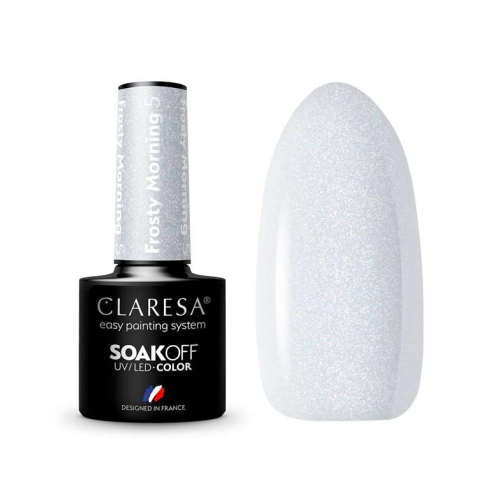 Claresa - Vernis semi-permanent Soak off - 05: Frosty Morning