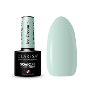 Claresa - Vernis semi-permanent Soak off - 05: Ice Cream