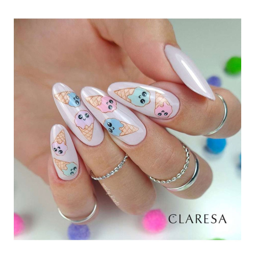 Claresa - Vernis semi-permanent Soak off - 05: Ice Cream