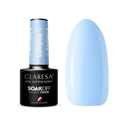 Claresa - Vernis semi-permanent Soak off - 06: Lollipop