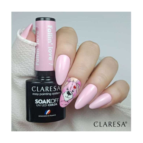 Claresa - Vernis semi-permanent Soak off - 07: Fallin' Love