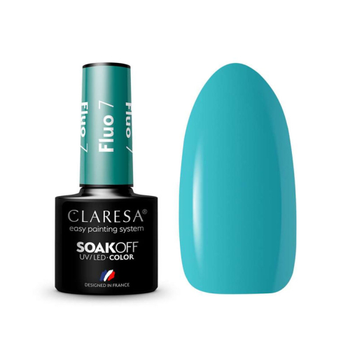 Claresa - *Fluo* - Vernis semi-permanent Soak off - 07