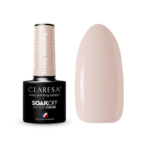 Claresa - Vernis semi-permanent Soak off - 07: Frosty Morning