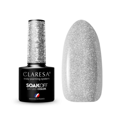 Claresa - Vernis à ongles semi-permanent Soak off - 07: Make It Shine!