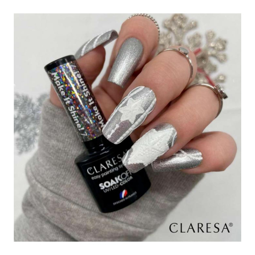 Claresa - Vernis à ongles semi-permanent Soak off - 07: Make It Shine!