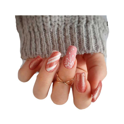 Claresa - Vernis semi-permanent Soak off - 08: Full Glitter