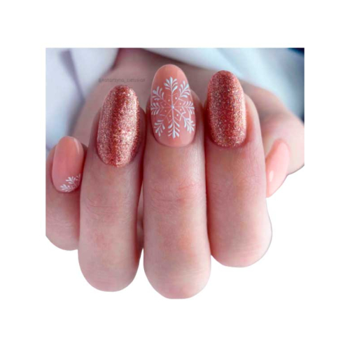 Claresa - Vernis semi-permanent Soak off - 08: Full Glitter