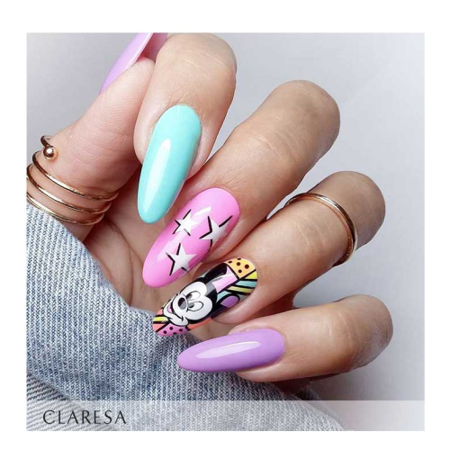 Claresa - Vernis à ongles semi-permanent Soak off - 09: Candy