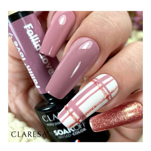 Claresa - Vernis semi-permanent Soak off - 09: Fallin' Love