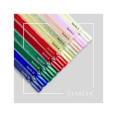 Claresa - Vernis semi-permanent Soak off - 09: Sparkle