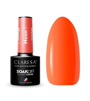 Claresa - Vernis à ongles semi-permanent Soak off - 1: Neon