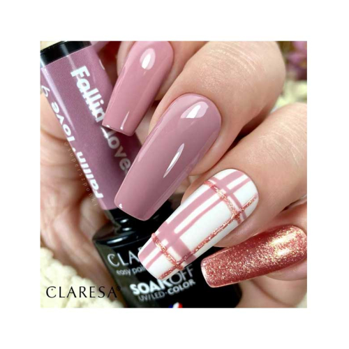 Claresa - Vernis semi-permanent Soak off - 10: Fallin' Love