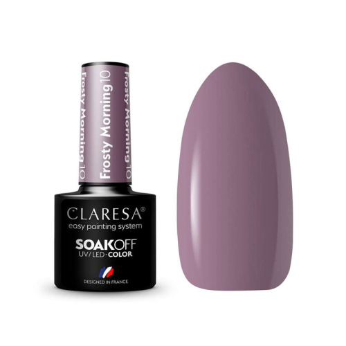 Claresa - Vernis semi-permanent Soak off - 10: Frosty Morning
