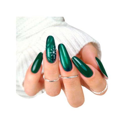 Claresa - Vernis à ongles semi-permanent Soak off - 10: Sparkle