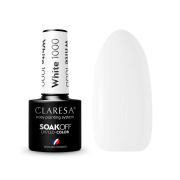 Claresa - Vernis à ongles semi-permanent Soak off - 1000: White
