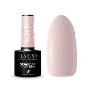Claresa - Vernis à ongles semi-permanent Soak off - 102: Nude
