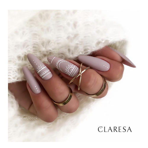 Claresa - Vernis à ongles semi-permanent Soak off - 102: Nude