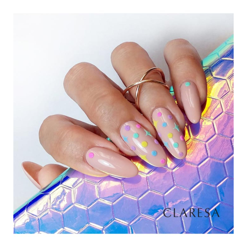 Claresa - Vernis à ongles semi-permanent Soak off - 105: Nude