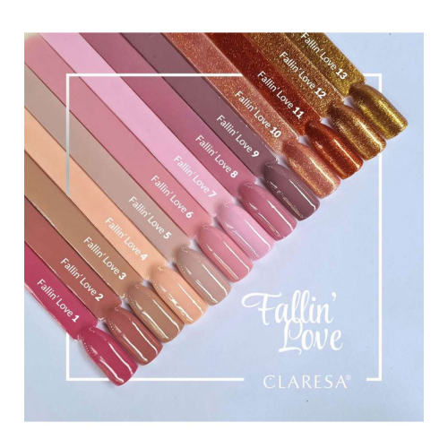 Claresa - Vernis semi-permanent Soak off - 11: Fallin' Love