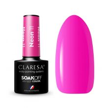 Claresa - Vernis à ongles semi-permanent Soak off - 11: Neon