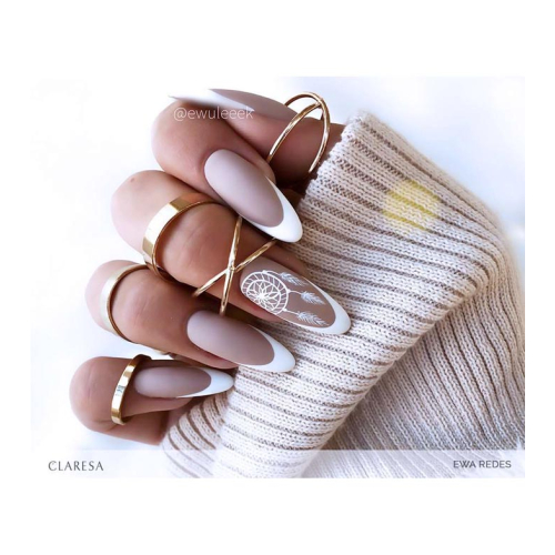 Claresa - Vernis à ongles semi-permanent Soak off - 110: Nude