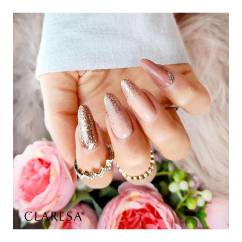 Claresa - Vernis à ongles semi-permanent Soak off - 112: Nude