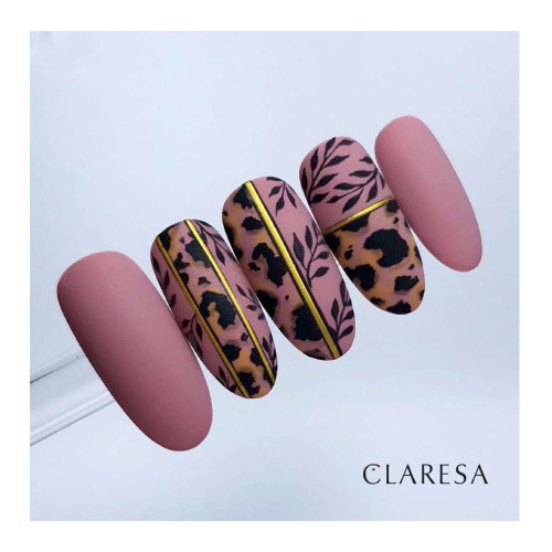 Claresa - Vernis à ongles semi-permanent Soak off - 115: Nude