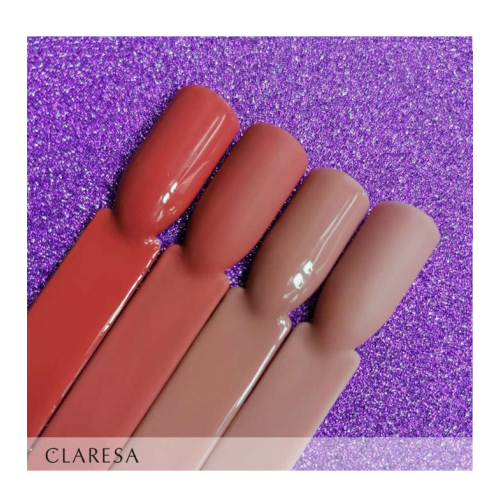 Claresa - Vernis à ongles semi-permanent Soak off - 120: Nude