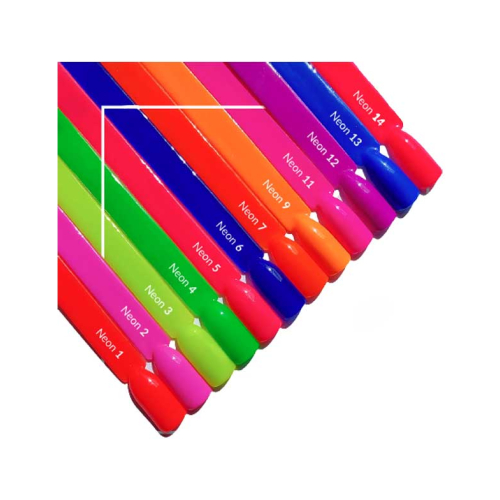 Claresa - Vernis à ongles semi-permanent Soak off - 13: Neon