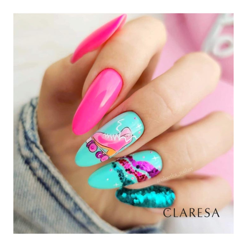 Claresa - Vernis à ongles semi-permanent Soak off - 2: Neon