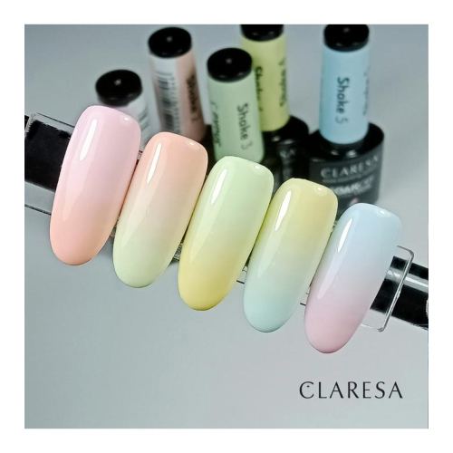 Claresa - Vernis à ongles semi-permanent Soak off - 2: Shake